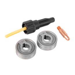 Denzel Аппарат инвертор. полуавтомат. сварки MultiMIG-200DP Synergy Double Pulse, 200 А, ПВ 80% 94313