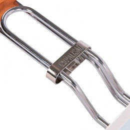 Palisad Решетка гриль 260 х 320 х 65 мм. объемная хромированная Camping ﻿69554