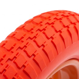 Palisad Колесо полиуретановое 3.00-8, длина оси 90 мм, подшипник 20 мм 68976