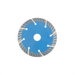 Барс Диск алмазный, Турбо-сегментный 125 х 22.2 мм, сухая резка 73086