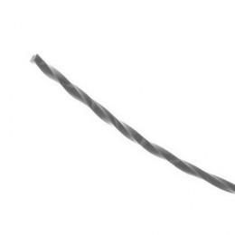 Сибртех Леска для триммера квадратная витая, армированная алюминием, 3.0 мм х 10 м, Россия 962005