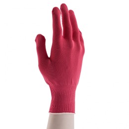 Palisad Перчатки в наборе, цвета: зеленый, розовая фуксия, желтый, синий, оранжевый, ПВХ точка, L, Россия 67854