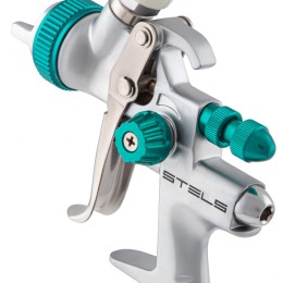 Stels Краскораспылитель AG 901 LVMP профессиональный, гравитационного типа, сопло 1.3 и 1.1 мм Stels 57365
