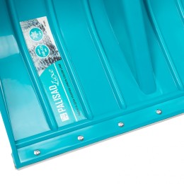 Palisad Лопата для уборки снега пластиковая Luxe, 540 х 375 х 1520 мм, стальной черенок, 615685