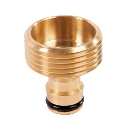 Palisad Адаптер латунный, 1, внешняя резьба 65851