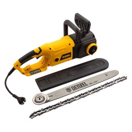 Denzel Пила цепная электрическая EDS-2000, 2 кВт,продольная, шина 40 см, шаг 3/8, паз 1.3 мм, 56 звеньев 95618