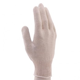 Сибртех Перчатки х/б, ПВХ покрытие, "Точка", 10 класс Россия 67785