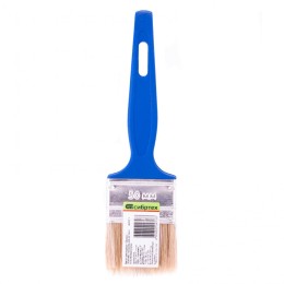 Сибртех Кисть флейцевая Эксперт , 50 х 6 мм, натуральная щетина, пластиковая ручка 82511