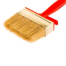 Matrix Кисть-ракля, 30 х 100 мм, натуральная щетина, пластмассовый корпус, пластмассовая ручка 84121