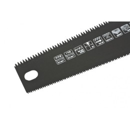 Matrix Ножовка по дереву UNIVERSAL, 350 мм, две рабочие кромки 13-14 TPI и 7-8 TPI, тефлоновое покрытие 23570