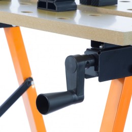 Sparta Верстак-тиски, 640 х 520 х 790 мм, портативный 257055