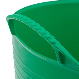 Сибртех Ведро гибкое сверхпрочное, 40 л, зеленое, Россия, 67506