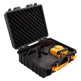 Denzel Лазерный уровень мультипризменный LX 360-2 Red, 30 м, 635 нм, аккумулятор Li 2800 мАч, резьба 5/8" 35076