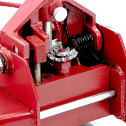 Sparta Домкрат гидравлический подкатной, 3 т, h подъема 130-465 мм 510105