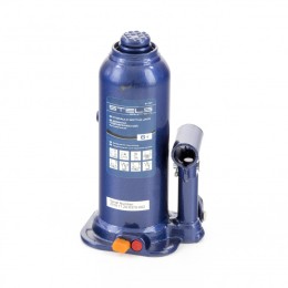 Stels Домкрат гидравлический бутылочный, 6 т, h подъема 207-404 мм 51164