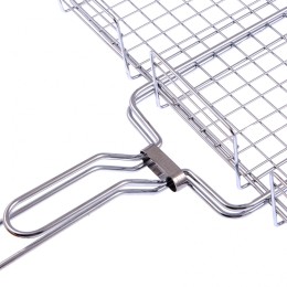 Palisad Решетка гриль 315 х 410 х 70 мм, объемная, хромированная Camping ﻿69562