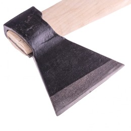 Сибртех Топор кованый, в сборе, 1240/1650 г, деревянное топорище, 500 мм, Б, (Ижевск) Россия 21667