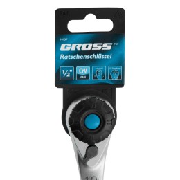 Gross Ключ трещоточный, 120 зубьев, 1/2" 14137