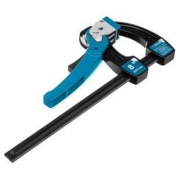 Gross Струбцина реечная быстрозажимная 8, металлический корпус, рычажный храповой механизм, 200 мм 20719