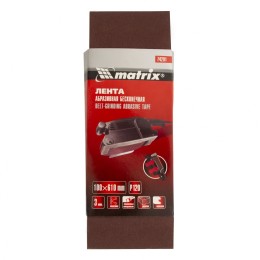 Matrix Лента абразивная бесконечная, P 120, 100 х 610 мм, 3 шт 74291
