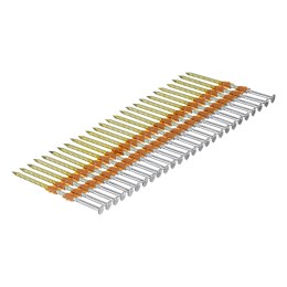 Denzel Гвозди для пнев. нейлера (оцинк.), длина - 75 мм, диам. - 3,05 мм, 2000 шт. 57687