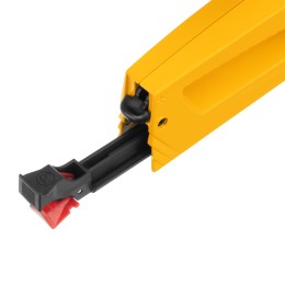 Denzel Степлер мебельный, алюминиевый корпус, тип 53, 6-14 мм, тип 300, 15 мм, тип 500, 15 мм 40214