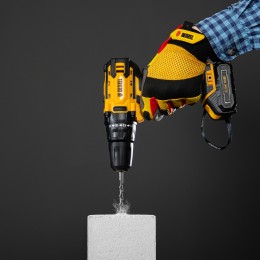 Denzel Дрель-шуруповерт аккумуляторная CDL-12-01CB, Li-Ion, 12 В, 1 акк.// 26104