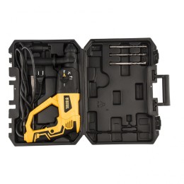 Denzel Перфоратор электрический RH-1050-26, SDS-plus, 1050 Вт, 3.2 Дж, 3 плюс 1 режим 26608