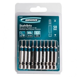 Gross Бита Torx 8 х 50, сталь S2, 10 шт. 11467