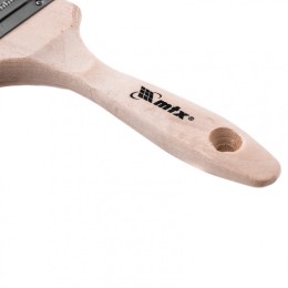 Matrix Кисть плоская Platinum 2.5 , искусственная щетина, деревянная ручка 83330