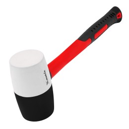 Matrix Киянка резиновая, 910 г, черно-белая резина, фибергласовая рукоятка// 11173