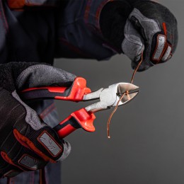 Matrix Бокорезы Nickel, 160 мм, никелированные, двухкомпонентные рукоятки 17520