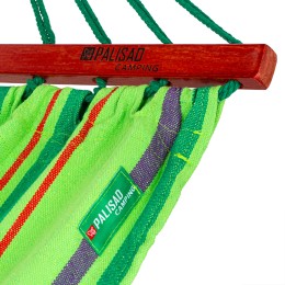 Palisad Гамак 200 х 100 см, с деревянными планками Camping 69586