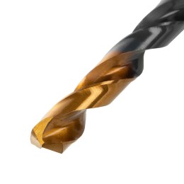 Denzel Сверло по металлу, 7,5 мм, HSS-Tin, Golden Tip, 8 шт. 717218