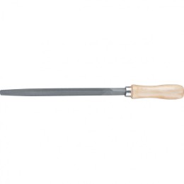 Сибртех Напильник трехгранный, 300 мм, деревянная ручка 16032