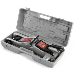 Matrix Домкрат гидравлический подкатной 2 т в пластиковом кейсе 85-330 мм. Low Profile 51019