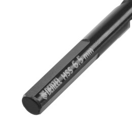 Denzel Сверло по металлу, 6,5 мм, HSS-Tin, Golden Tip, 10 шт. 717216