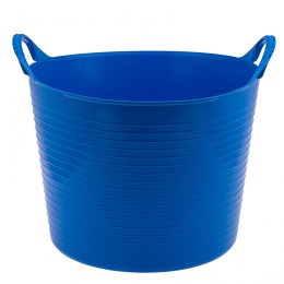 Сибртех Ведро гибкое сверхпрочное, 40 л, синее, Россия, 67508