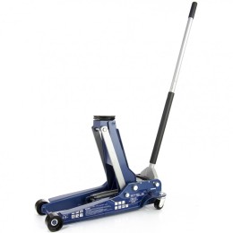 Stels Домкрат гидравлический подкатной, быстрый подъем, 3.5т, Low Profile Quick, 100-565 мм, профессиональный 51135