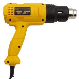 Denzel Фен технический HG-1800, 1800 Вт, 3 режима 28001