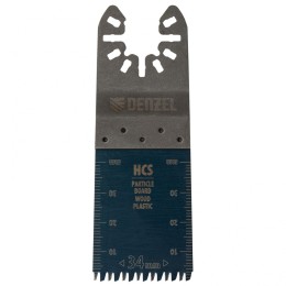 Denzel Набор насадок для МФИ по дереву и металлу, 6 шт 782406