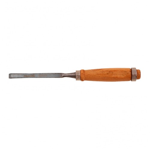 Долото-стамеска 8 мм, деревянная рукоятка// Sparta 242425