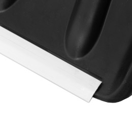 Сибртех Лопата для уборки снега пластиковая PROFI, 410 х 405 мм, без черенка, Россия, 614875