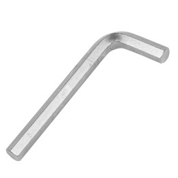 Denzel Набор ключей имбусовых, HEX, 2-12 мм, CrV, 9 шт. 12367