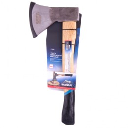 Барс Топор плотницкий, кованый, деревянная рукоятка, 1000 г, пескоструйное покрытие полотна 21656