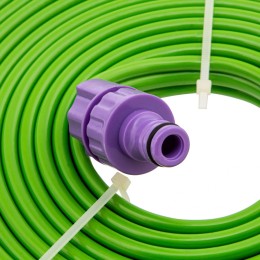 Palisad Шланг для капельного полива растений, трехрукавный, 7.5 м 67498