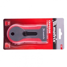 Matrix Скребок с двухкомпонентной рукояткой, выдвижное сменное лезвие 79547