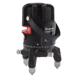 Matrix Лазерный уровень ML 05 Red, 20 м, 635 нм, резьба 5/8" 35066