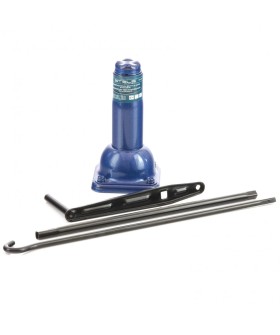 Stels Домкрат механический бутылочный, 2 т, h подъема 270–485 мм, домкрат, ручка 50105