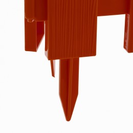 Palisad Забор декоративный Классика, 29 х 224 см, терракот, Россия, 65009